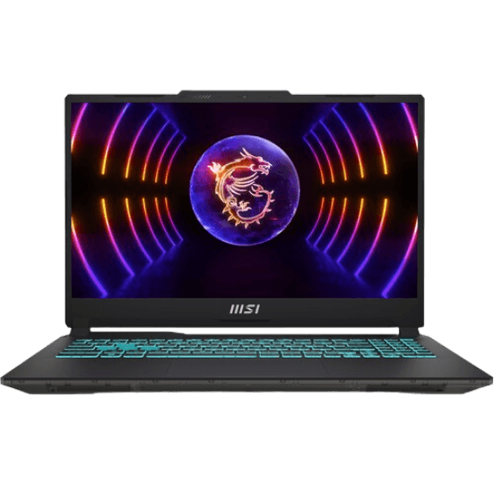 Gaming Laptop MSI Cyborg 15 15.6" IPS FHD  144Hz Intel Core I7 13620H 32GB RAM RTX 4060 8GB 1TB SSD 