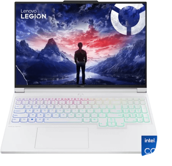 Gaming Laptop Lenovo Legion 7i 16" WQXGA Intel 14th Gen Core i7 16GB RAM RTX 4060 8GB 1TB SSD - Glacier White