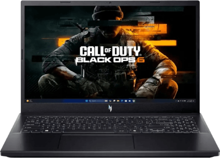 Gaming Laptop Acer Nitro 15.6" FHD IPS 144Hz 13th Gen Intel Core i7 RTX 4060 16GB DDR5 512GB SSD - Obsidian Black