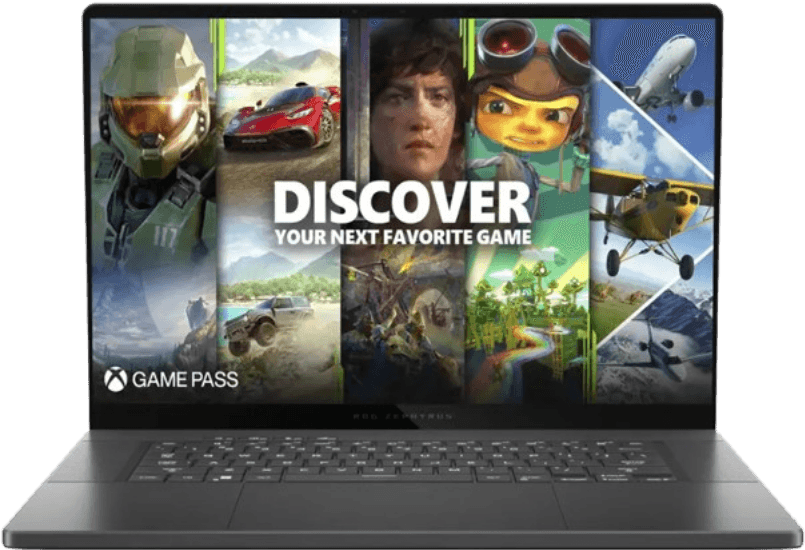 Gaming Laptop ROG Zephyrus G16 16" OLED QHD 240Hz Intel Core Ultra 9 16GB RTX 4070 1TB SSD - Eclipse Gray